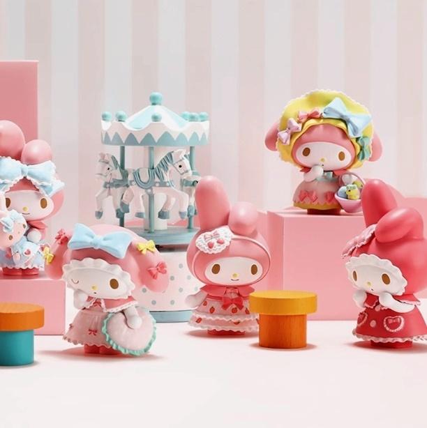 【M01】Sario My Melody Tea Time Collection Mini Series Blind Box