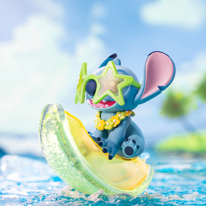 【T02】Disney Stitch Summer Caruival Series Blind Box,Mystery Box