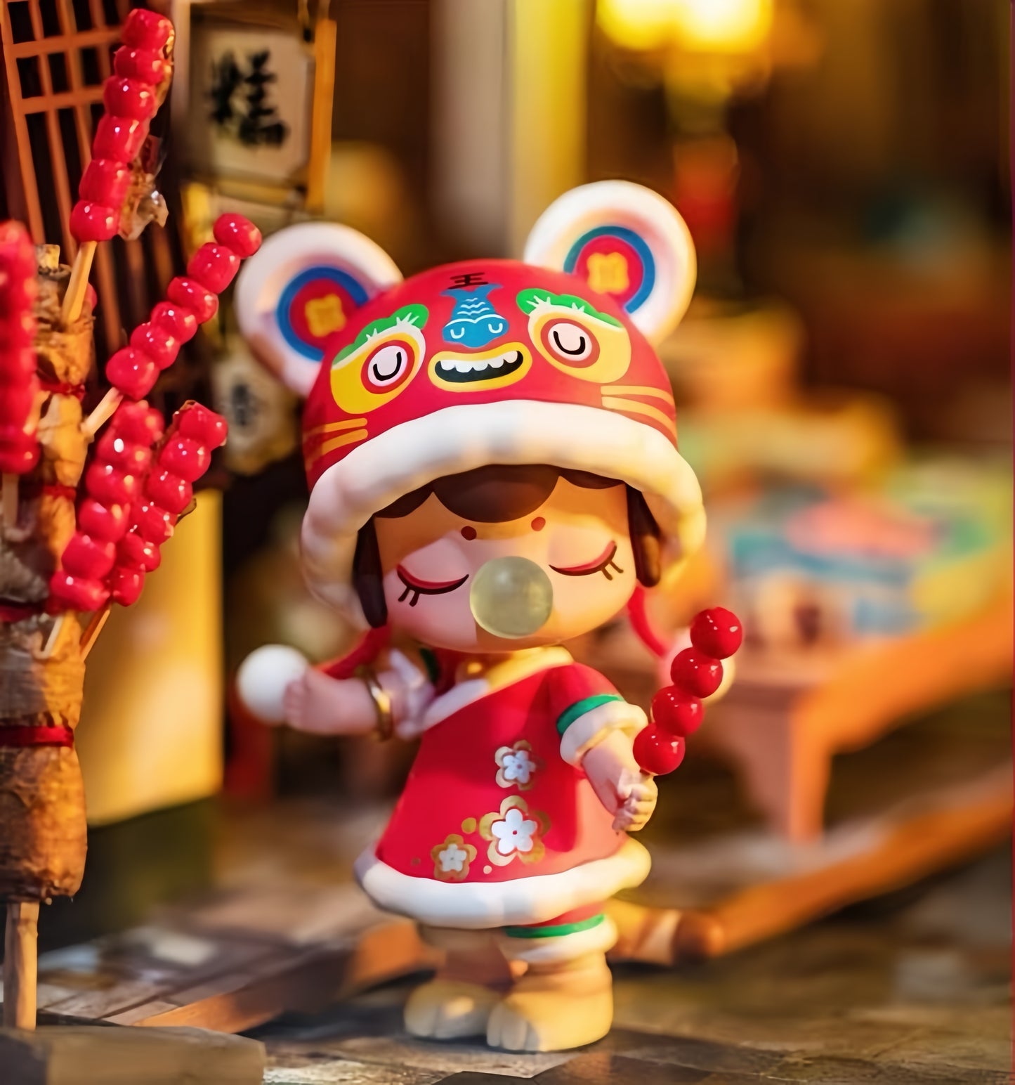 【Q43】Nanci Twelve Chinese Zodiac Series Blind Box