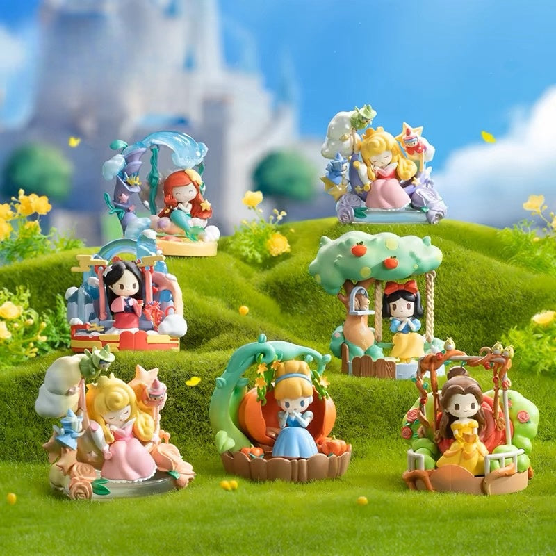 【Q18】D-Princess Baby Blossom Swing Series Blind Box