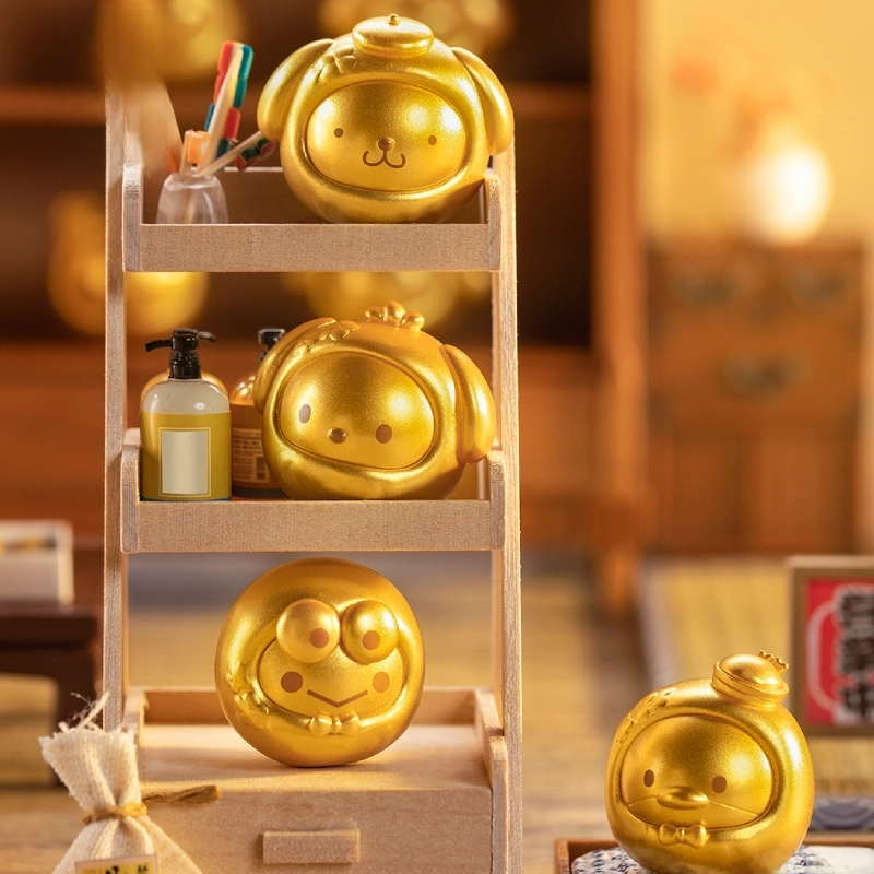 【T04】Sanrio Mini Daruma Series