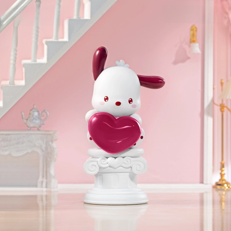 【T07】Sanrio Family Cupid's Heart Series Figures