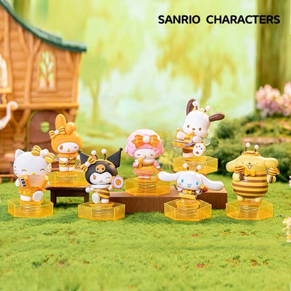 【Q46】Sanrio Characters Little Bee Concert Series Blind Box