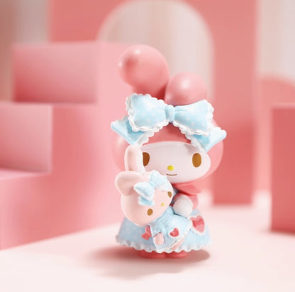 【M01】Sario My Melody Tea Time Collection Mini Series Blind Box