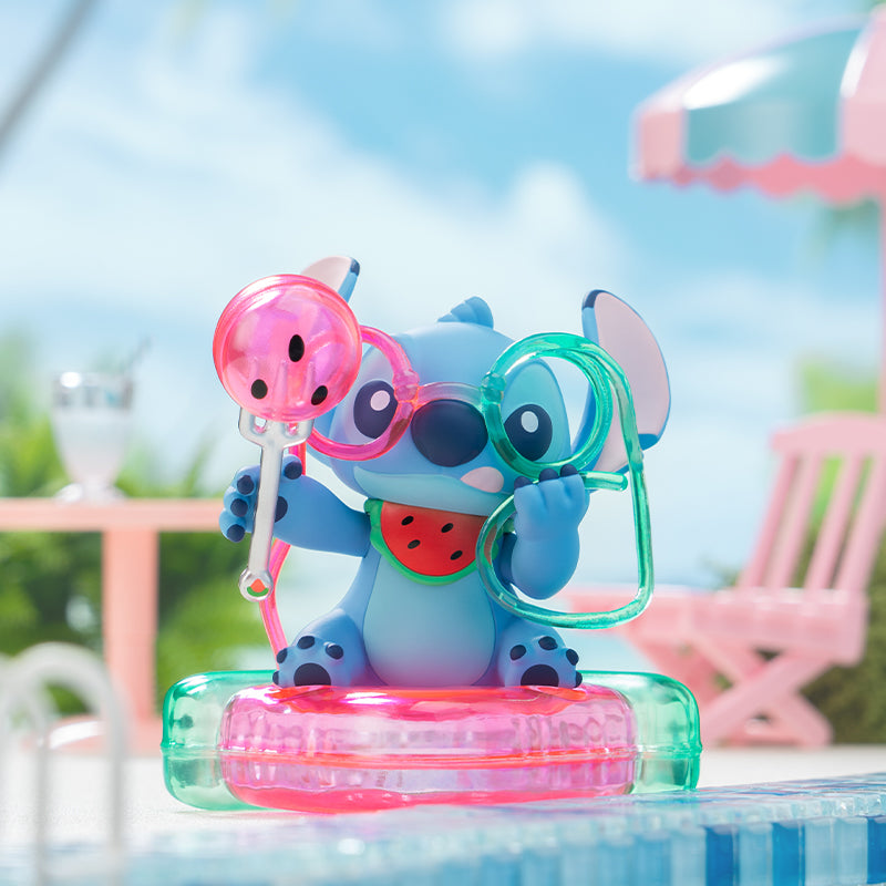 【T02】Disney Stitch Summer Caruival Series Blind Box,Mystery Box