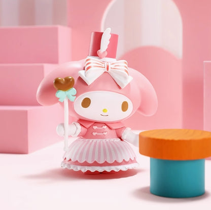 【M01】Sario My Melody Tea Time Collection Mini Series Blind Box