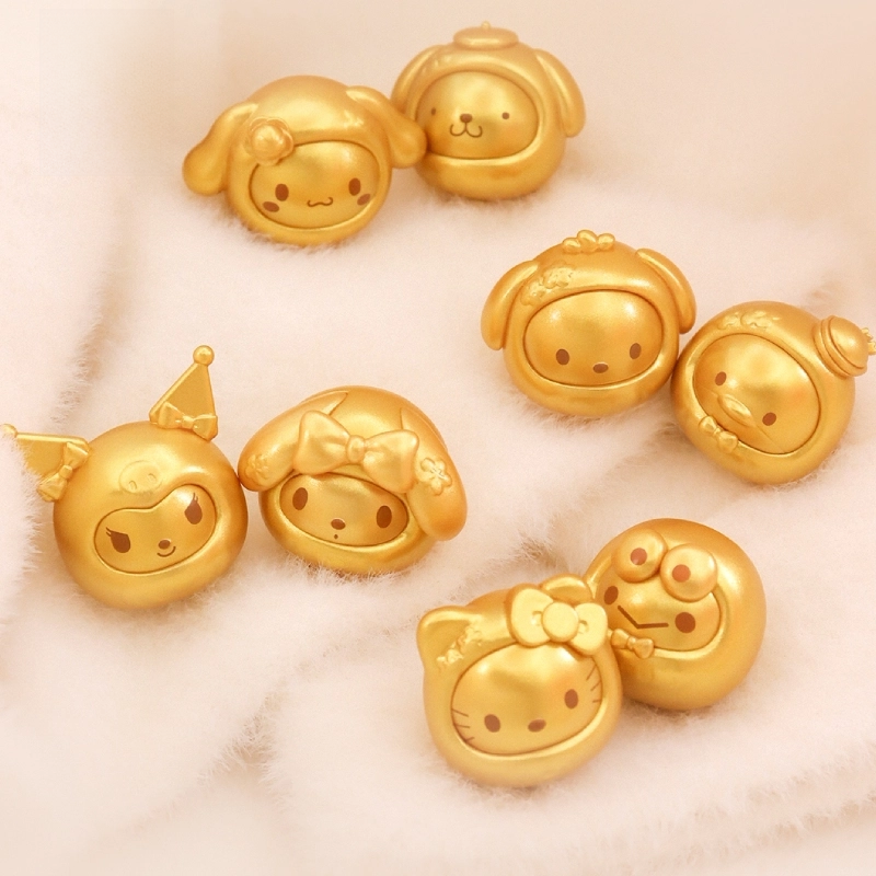 【T04】Sanrio Mini Daruma Series