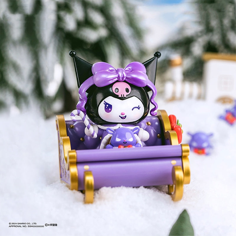 [M01] Sanrio Characters Winter Sledding Team Series Blind Box