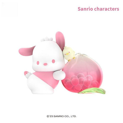 【T21】Sanrio Characters Vitality Peach Paradise Blind Box