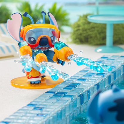 【T02】Disney Stitch Summer Caruival Series Blind Box,Mystery Box