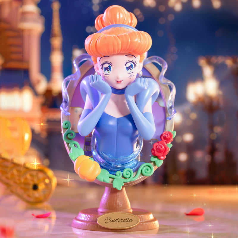 【T15】Disney Princess Secret Words In The Mirror Series Blind Box