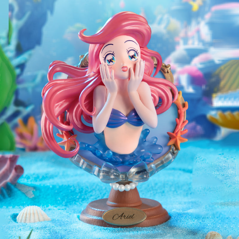 【T15】Disney Princess Secret Words In The Mirror Series Blind Box