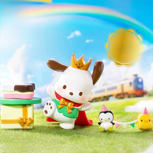 【T22】Pachacco Vintage Time Train Series Blind Box