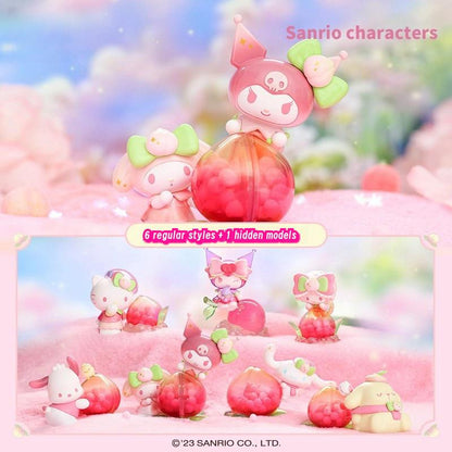 【T21】Sanrio Characters Vitality Peach Paradise Blind Box