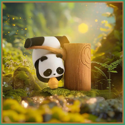 【Q32】Panda Roll Fruit Tree Climbing Series Blind Box