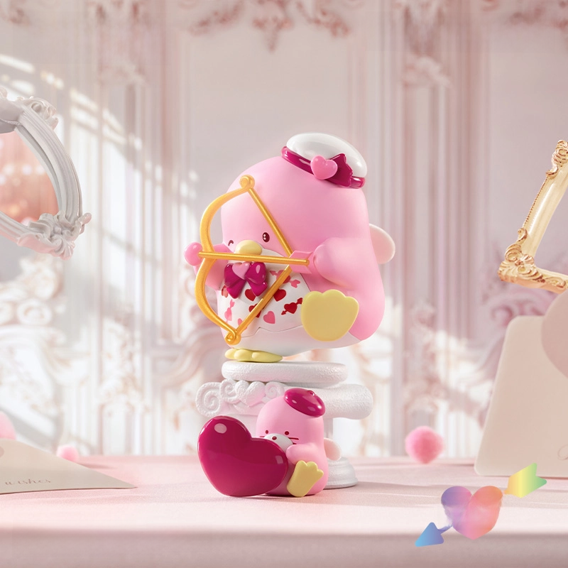 【T07】Sanrio Family Cupid's Heart Series Figures