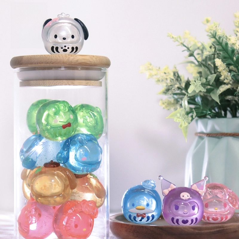 【T04】Sanrio Mini Daruma Series