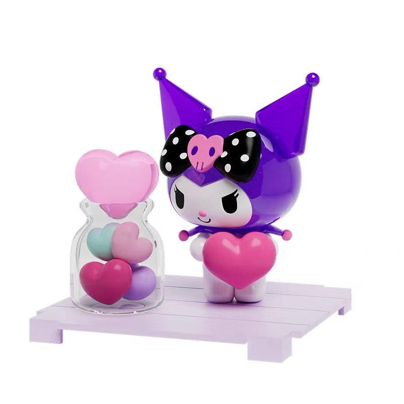 【Q20】Kuromi&My Melody Sweet Wishes Series Blind Box