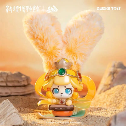 【Q71】Kabu Rabbit Dunhuang Plush Series Blind Box