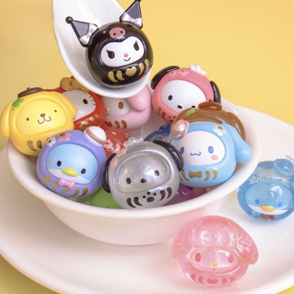 【T04】Sanrio Mini Daruma Series