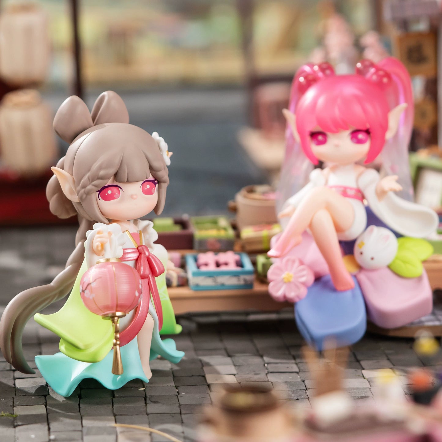 【Q61】Suri Spirit Breeze Town Series Blind Box