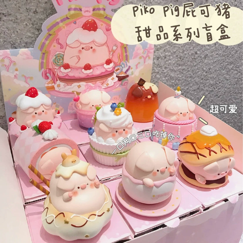 【Q52】Pepo Pig Dissert Series Blind Box