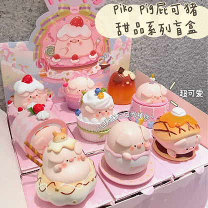 【Q52】Pepo Pig Dissert Series Blind Box