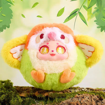 【Q58】Parrot Family Plush Series Blind Box