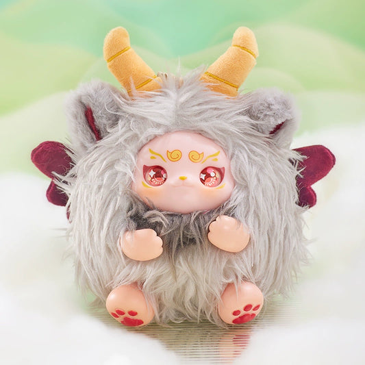 【Q50】Mountain and Sea Beast Gobin Baby Plush Blind Box