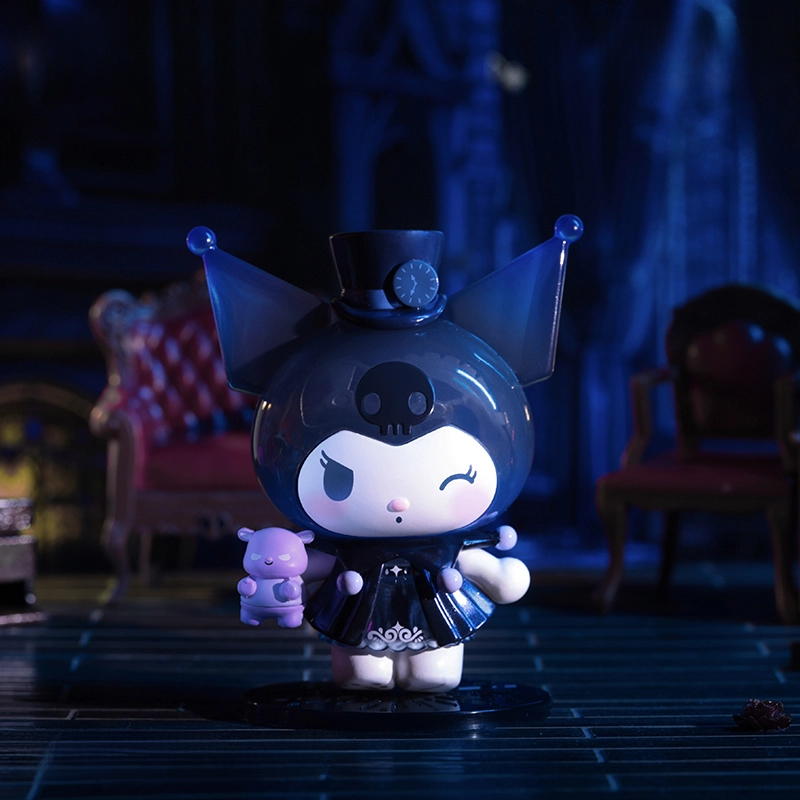 【T08】Sanrio Kuromi The Witch Feast Series Dolls Blind Box,Mystery Box