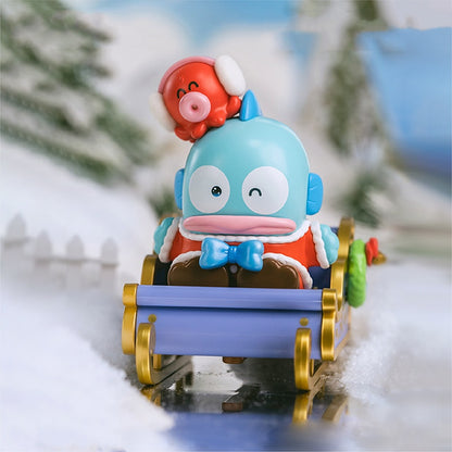 [M01] Sanrio Characters Winter Sledding Team Series Blind Box