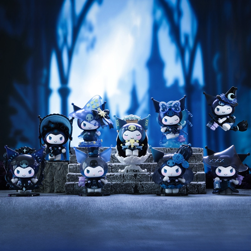 【T08】Sanrio Kuromi The Witch Feast Series Dolls Blind Box,Mystery Box