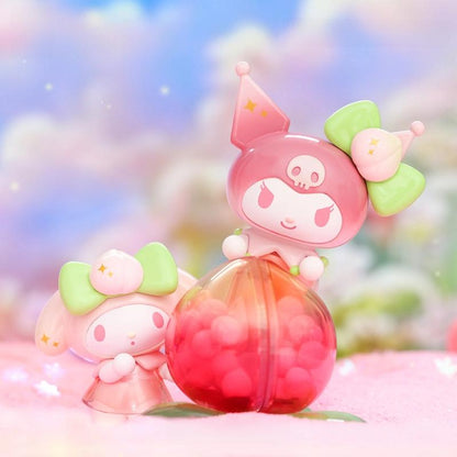 【T21】Sanrio Characters Vitality Peach Paradise Blind Box