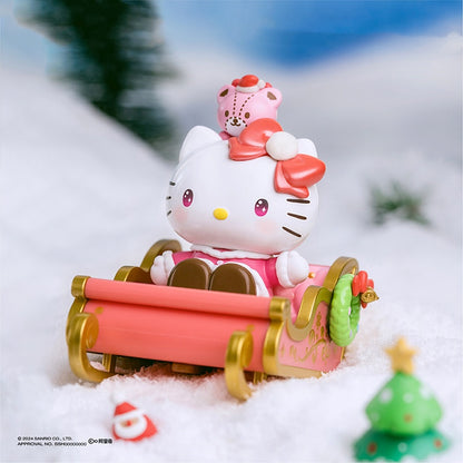 [M01] Sanrio Characters Winter Sledding Team Series Blind Box