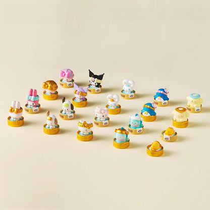 【T18】Sanrio Characters MINI Hot Spring Blind Box