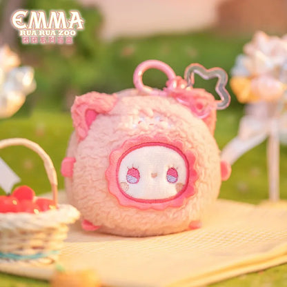 【Q04】EMMA Rua Rua Zoo Tuan Tuan Series Plush Keychain Blind Box