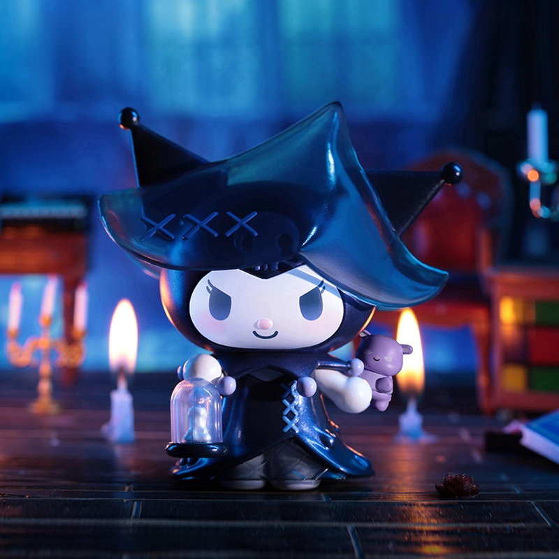 【T08】Sanrio Kuromi The Witch Feast Series Dolls Blind Box,Mystery Box