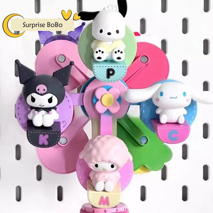 【Q45】Sanrio Characters Fantasy Sky Wheel Series Blind Box